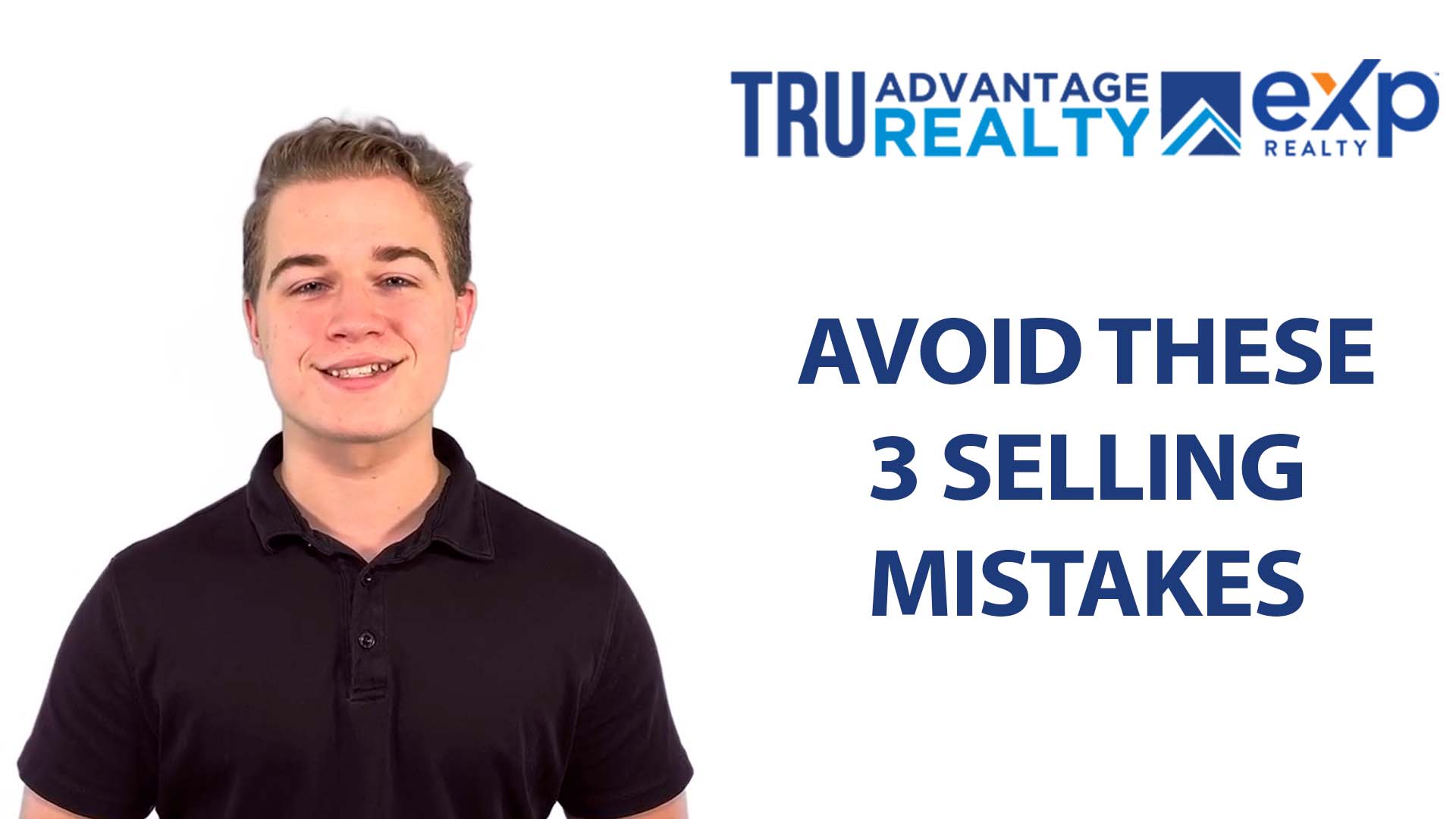 3 Mistakes to Avoid When Selling