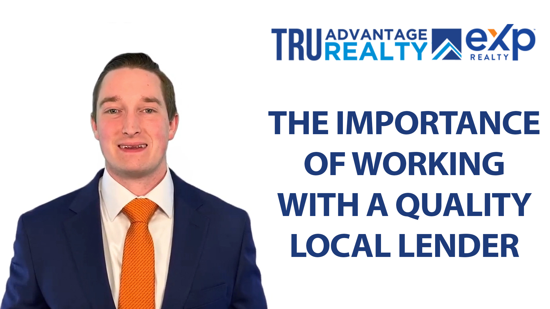 Why It’s So Important to Choose a Quality Local Lender